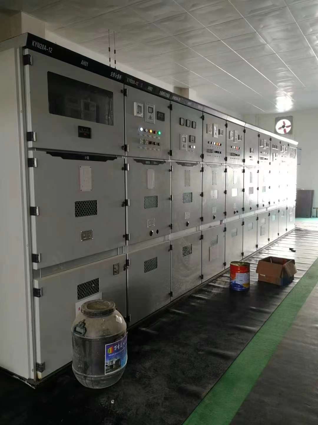 高壓開關柜結構及工作原理 