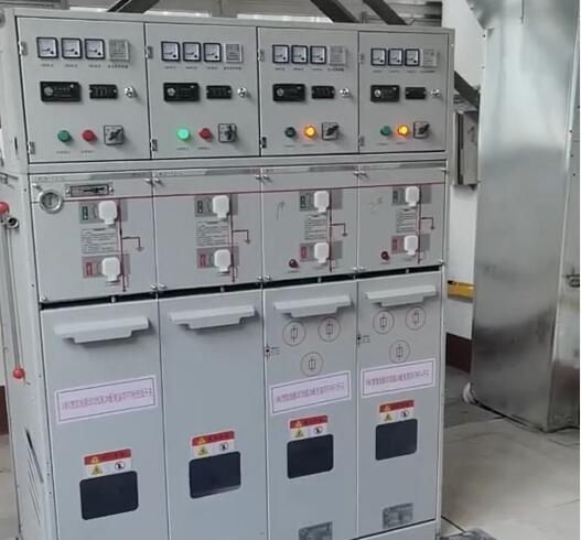 襄陽市駱駝集團楚凱冶金購買高低壓開關柜