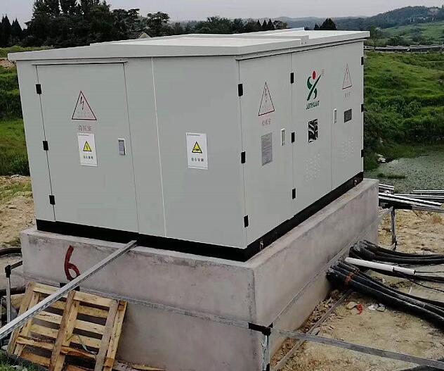 十堰市.來家河村變壓器運行正常!